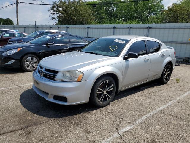 Photo 2 from auction – 2011 DODGE AVENGER EX with VIN 1B3BD4FB4BN626252