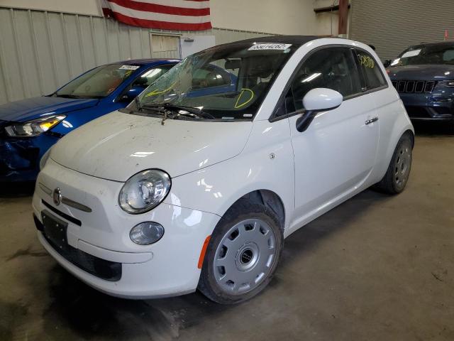 Photo 2 from auction – 2013 FIAT 500 POP with VIN 3C3CFFDR3DT753834