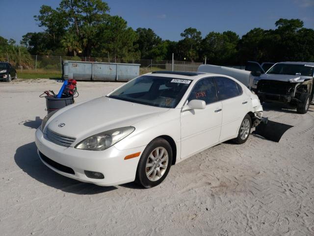 Photo 2 from auction – 2004 LEXUS ES 330 with VIN JTHBA30G645013038