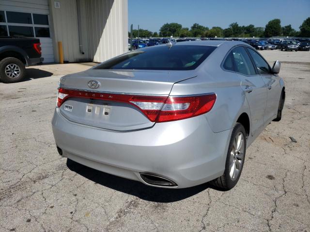 Photo 4 from auction – 2014 HYUNDAI AZERA with VIN KMHFG4JG5EA347653
