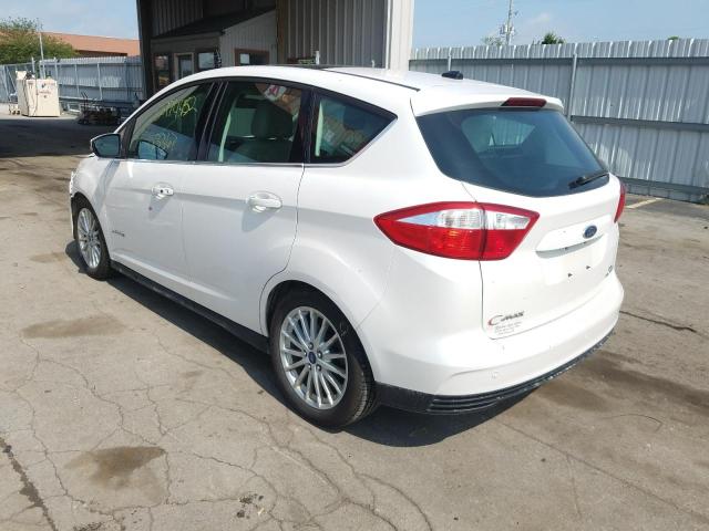 Photo 3 from auction – 2013 FORD C-MAX SEL with VIN 1FADP5BU2DL510242