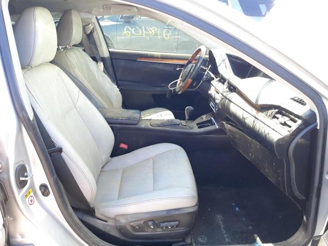 Photo 5 from auction – 2013 LEXUS ES 300H with VIN JTHBW1GG1D2037390