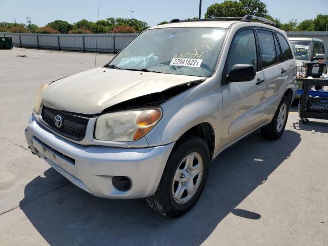Photo 2 from auction – 2005 TOYOTA RAV4 with VIN JTEGD20V850067474