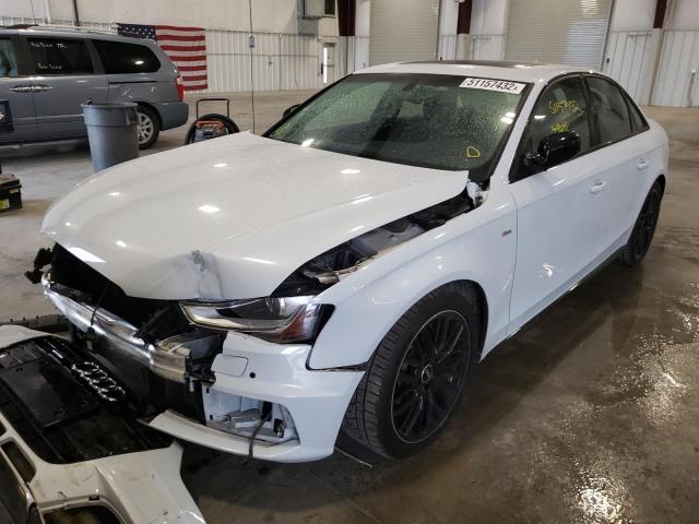 Photo 2 from auction – 2015 AUDI A4 PREMIUM with VIN WAUFFAFL2FN036409