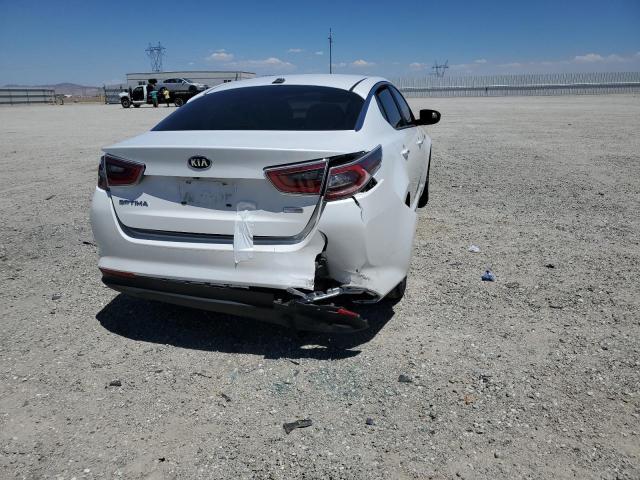 Photo 9 from auction – 2015 KIA OPTIMA HYB with VIN KNAGM4AD3F5083542