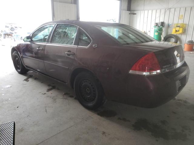 Photo 3 from auction – 2007 CHEVROLET IMPALA LS with VIN 2G1WB58K179342461