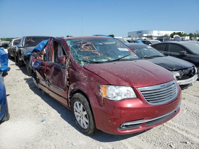 CHRYSLER TOWN & COU 2016 with VIN 2C4RC1BG4GR294808 - Photo from auction