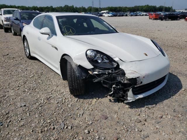 PORSCHE PANAMERA S 2014 with VIN WP0AD2A79EL044178 - Photo from auction