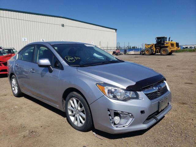 SUBARU IMPREZA PR 2014 with VIN JF1GJAC67EH003347 - Photo from auction