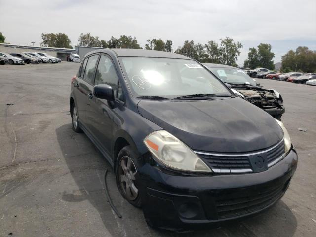NISSAN VERSA S 2007 with VIN 3N1BC13E67L354909 - Photo from auction