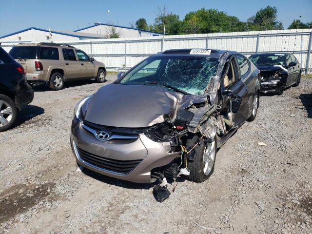 Photo 2 from auction – 2016 HYUNDAI ELANTRA SE with VIN 5NPDH4AE5GH763205