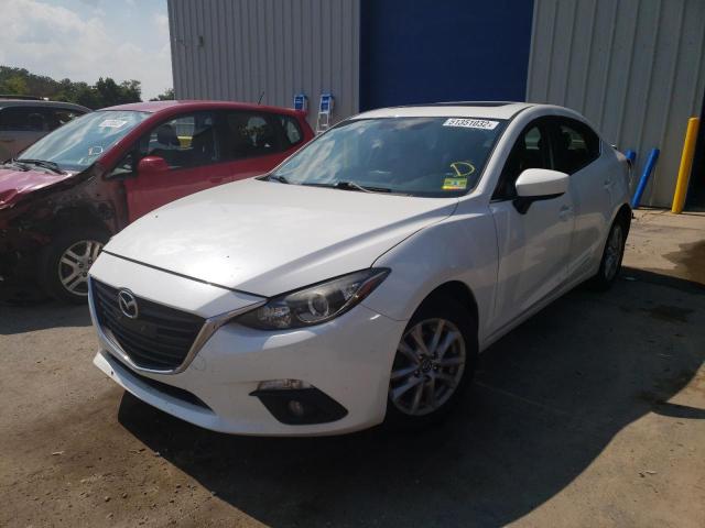 Photo 2 from auction – 2016 MAZDA 3 TOURING with VIN JM1BM1W71G1298635