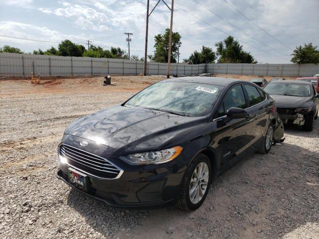 Photo 2 from auction – 2019 FORD FUSION SE with VIN 3FA6P0LUXKR140912