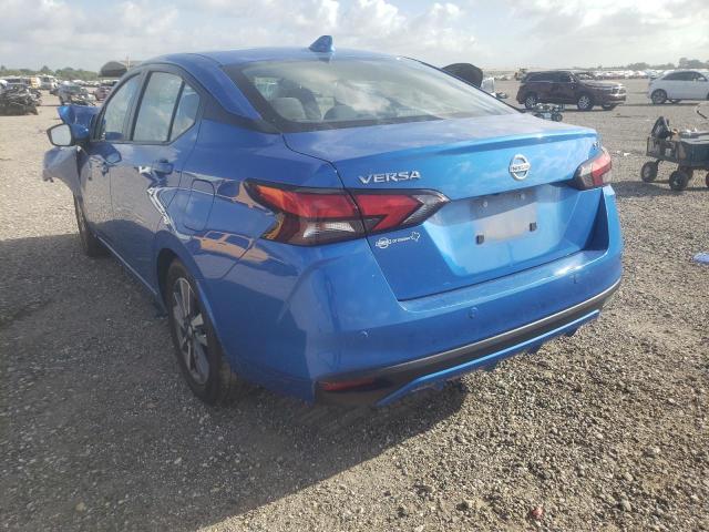 Photo 3 from auction – 2020 NISSAN VERSA SV with VIN 3N1CN8EV7LL818126