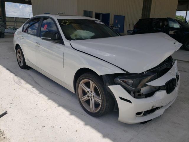 BMW 328 I 2013 with VIN WBA3A5C56DF358895 - Photo from auction
