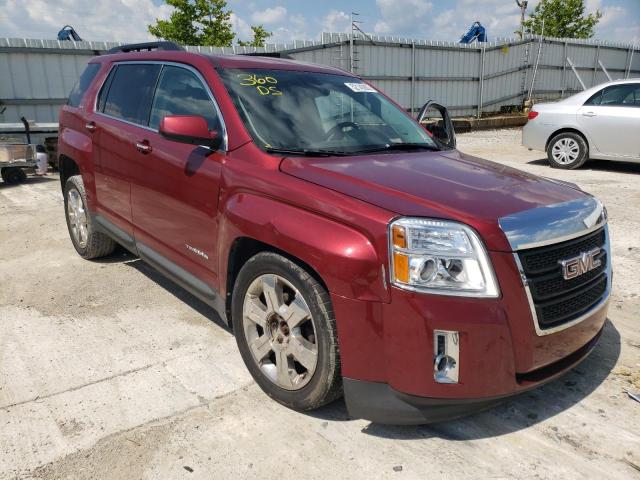 GMC TERRAIN SL 2011 with VIN 2CTFLTE51B6275415 - Photo from auction