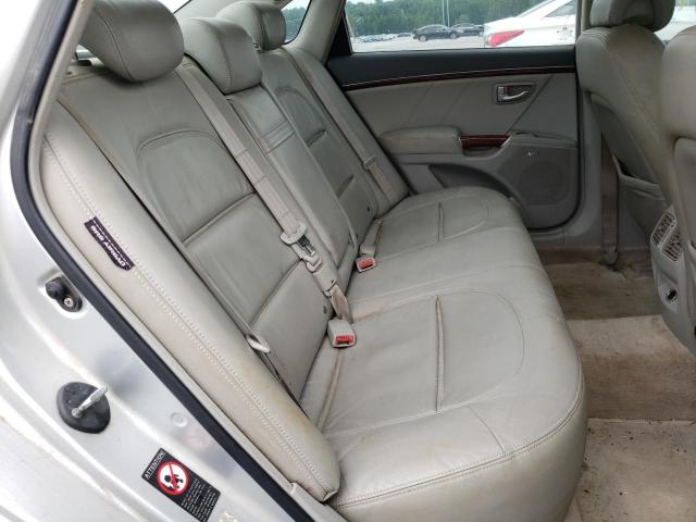 Photo 6 from auction – 2008 HYUNDAI AZERA SE with VIN KMHFC46F78A272518