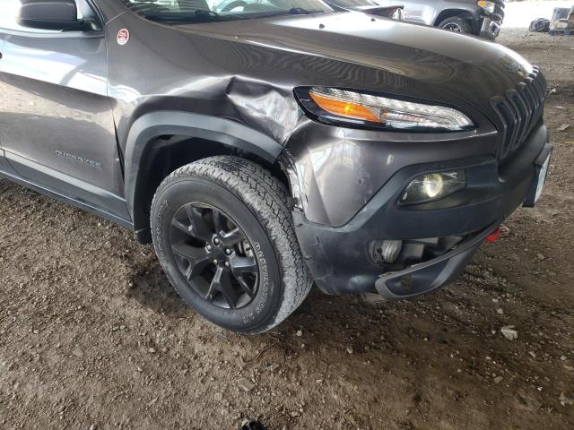 Photo 9 from auction – 2017 JEEP CHEROKEE T with VIN 1C4PJMBSXHW658290