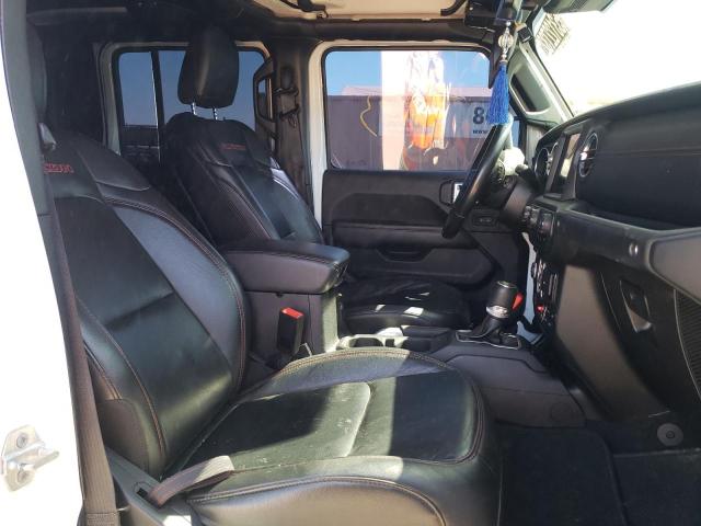 Photo 5 from auction – 2020 JEEP GLADIATOR with VIN 1C6JJTBG9LL114781