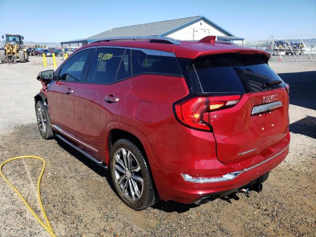 Photo 3 from auction – 2018 GMC TERRAIN DE with VIN 3GKALSEX2JL165375