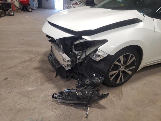 Photo 9 from auction – 2017 NISSAN MAXIMA 3.5 with VIN 1N4AA6AP1HC443094