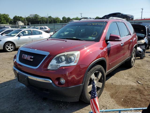 Photo 2 from auction – 2010 GMC ACADIA SLT with VIN 1GKLVMED8AJ132098