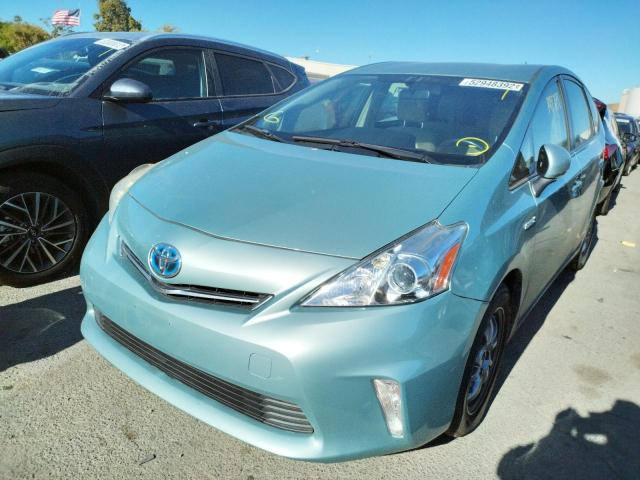 Photo 2 from auction – 2014 TOYOTA PRIUS V with VIN JTDZN3EU8E3329363