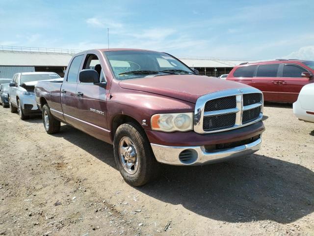 DODGE RAM 2500 S 2003 with VIN 3D7KA28C83G722094 - Photo from auction