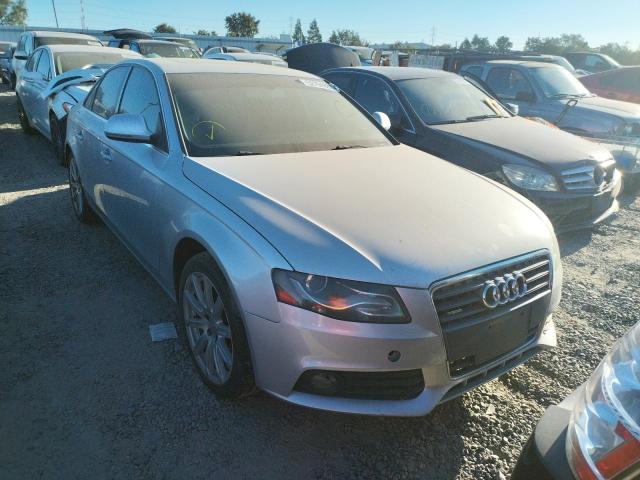 Photo 1 from auction – 2009 AUDI A4 PREMIUM with VIN WAUSF78K69N022572