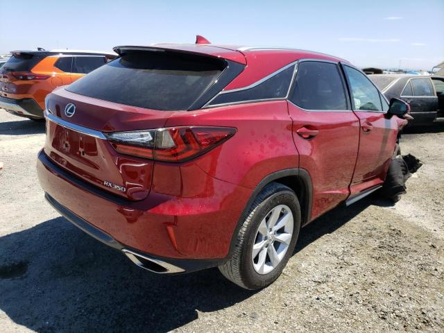 Photo 4 from auction – 2017 LEXUS RX 350 BAS with VIN 2T2BZMCA9HC132617
