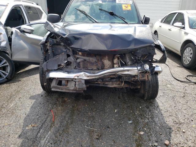 Photo 9 from auction – 2005 CHEVROLET COLORADO with VIN 1GCDT196458122052