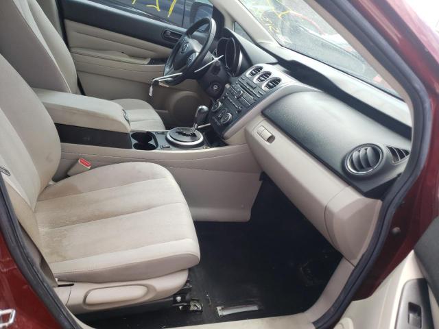 Photo 5 from auction – 2011 MAZDA CX-7 with VIN JM3ER2B51B0365667