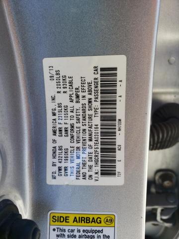 Photo 10 from auction – 2014 HONDA ACCORD SPO with VIN 1HGCR2F57EA030164