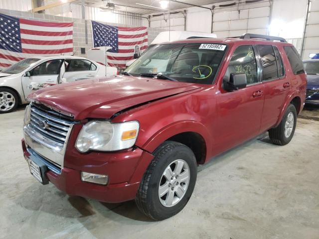 Photo 2 from auction – 2010 FORD EXPLORER X with VIN 1FMEU7DE4AUA76447