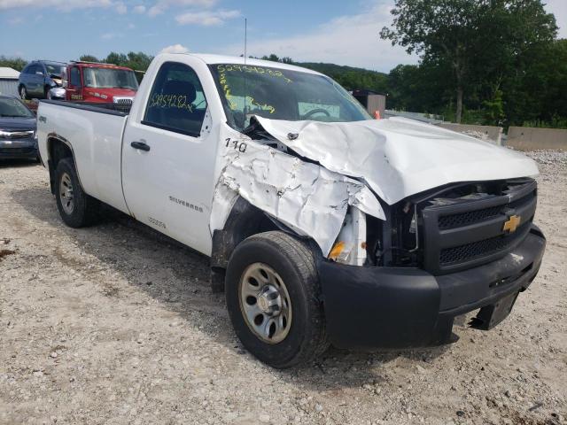 CHEVROLET SILVERADO 2013 with VIN 1GCNKPEA8DZ207487 - Photo from auction