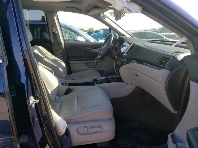 Photo 5 from auction – 2016 HONDA PILOT TOUR with VIN 5FNYF6H94GB082494