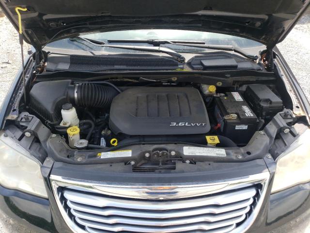 Photo 7 from auction – 2012 CHRYSLER TOWN & COU with VIN 2C4RC1BG3CR282370