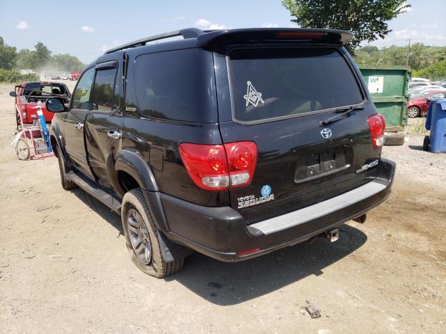 Photo 3 from auction – 2006 TOYOTA SEQUOIA LI with VIN 5TDBT48A76S270496