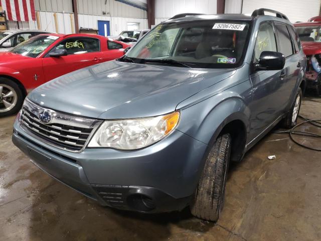 Photo 2 from auction – 2010 SUBARU FORESTER X with VIN JF2SH6BC9AH781844