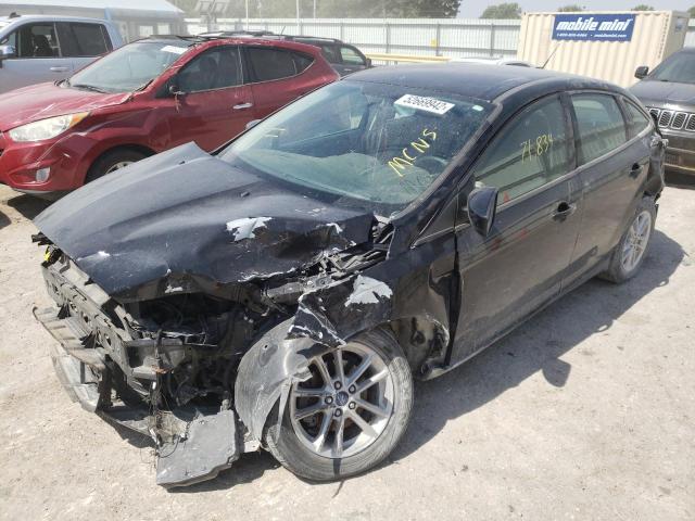 Foto 2 de la subasta – 2018 FORD FOCUS SE con VIN 1FADP3F29JL206205