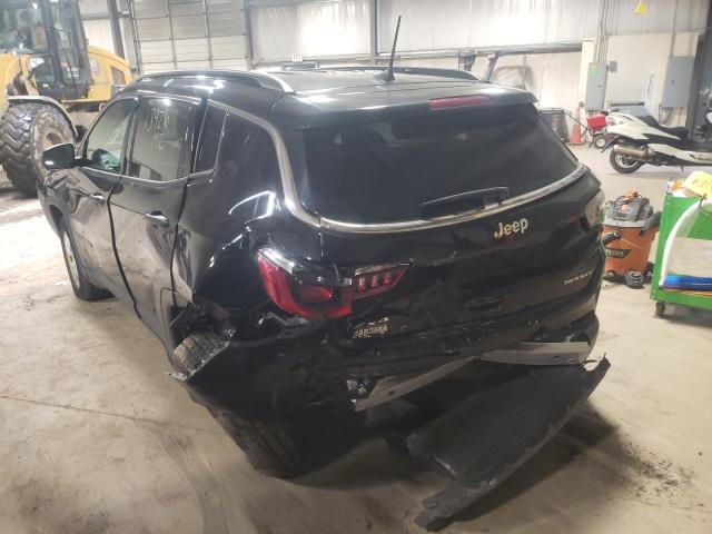 Photo 3 from auction – 2021 JEEP COMPASS SP with VIN 3C4NJDAB9MT552180