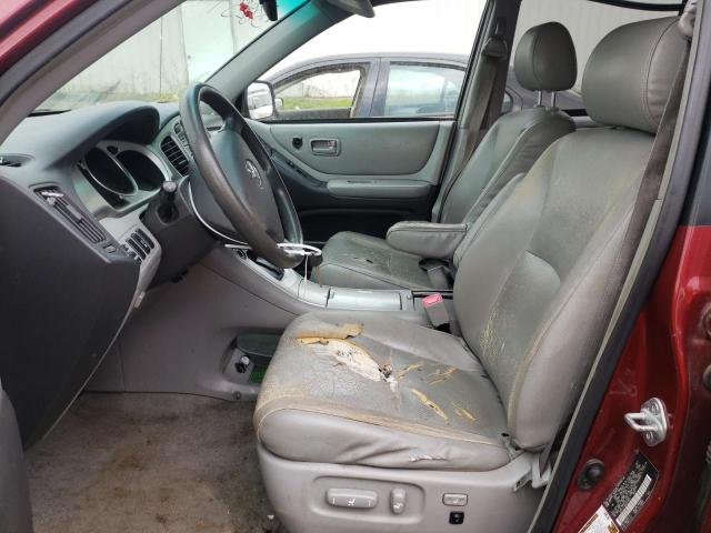 Photo 5 from auction – 2006 TOYOTA HIGHLANDER with VIN JTEEP21A060158251