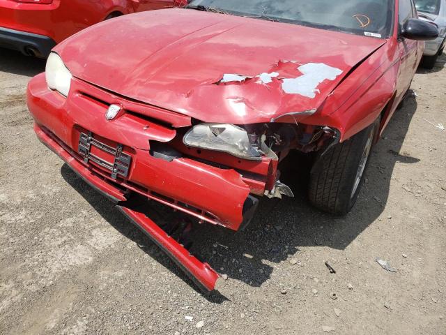 Photo 9 from auction – 2005 CHEVROLET MONTE CARL with VIN 2G1WW12E659188035
