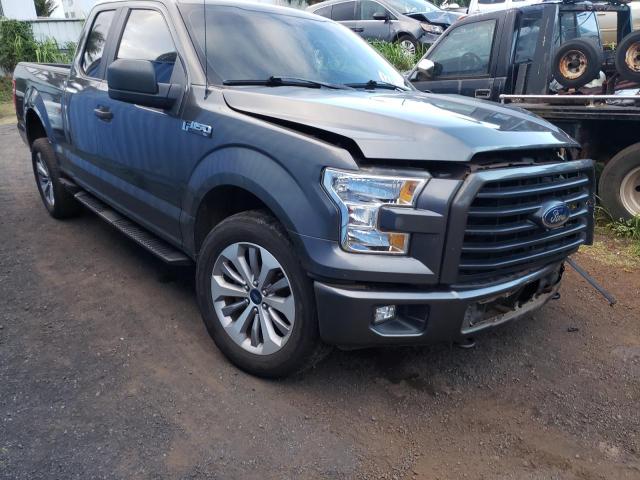 FORD F150 SUPER 2017 with VIN 1FTFX1EF5HKE22063 - Photo from auction