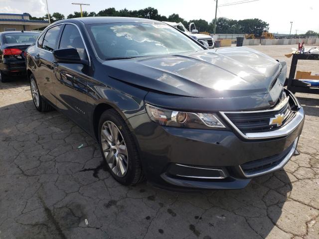 CHEVROLET IMPALA LS 2019 with VIN 2G11Y5S35K9127863 - Photo from auction