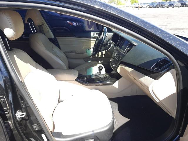 Photo 5 from auction – 2014 KIA CADENZA PR with VIN KNALN4D75E5138623