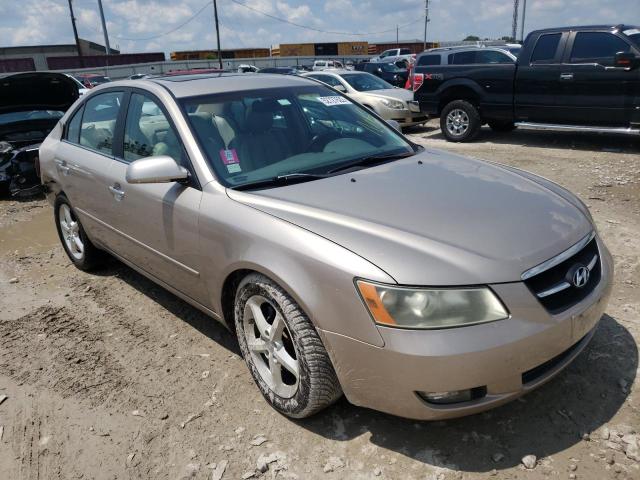 Photo 1 from auction – 2007 HYUNDAI SONATA SE with VIN 5NPEU46F27H246509