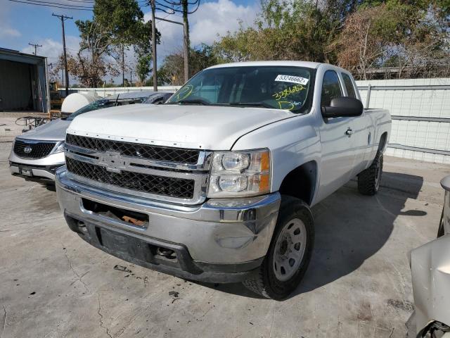 Photo 2 from auction – 2012 CHEVROLET SILVERADO with VIN 1GC2KVCG7CZ338682