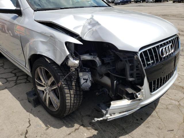 Photo 9 from auction – 2015 AUDI Q7 PREMIUM with VIN WA1LGAFE7FD020050
