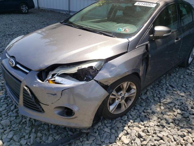 Photo 9 from auction – 2014 FORD FOCUS SE with VIN 1FADP3F27EL414539